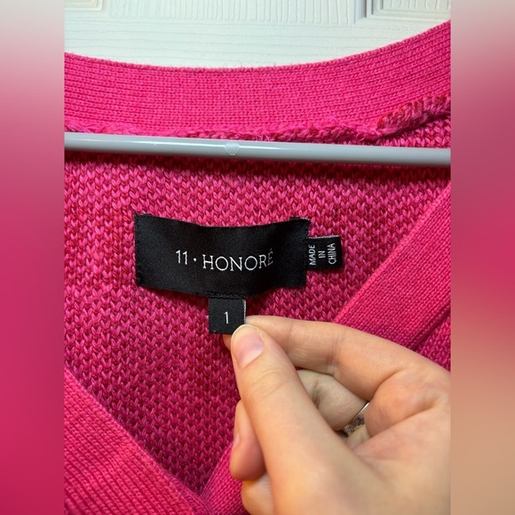 11 Honore Angie Drop Shoulder Cardigan - Picture 6 of 12